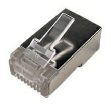 Connecteur FTP RJ45 pour câble Cat5e